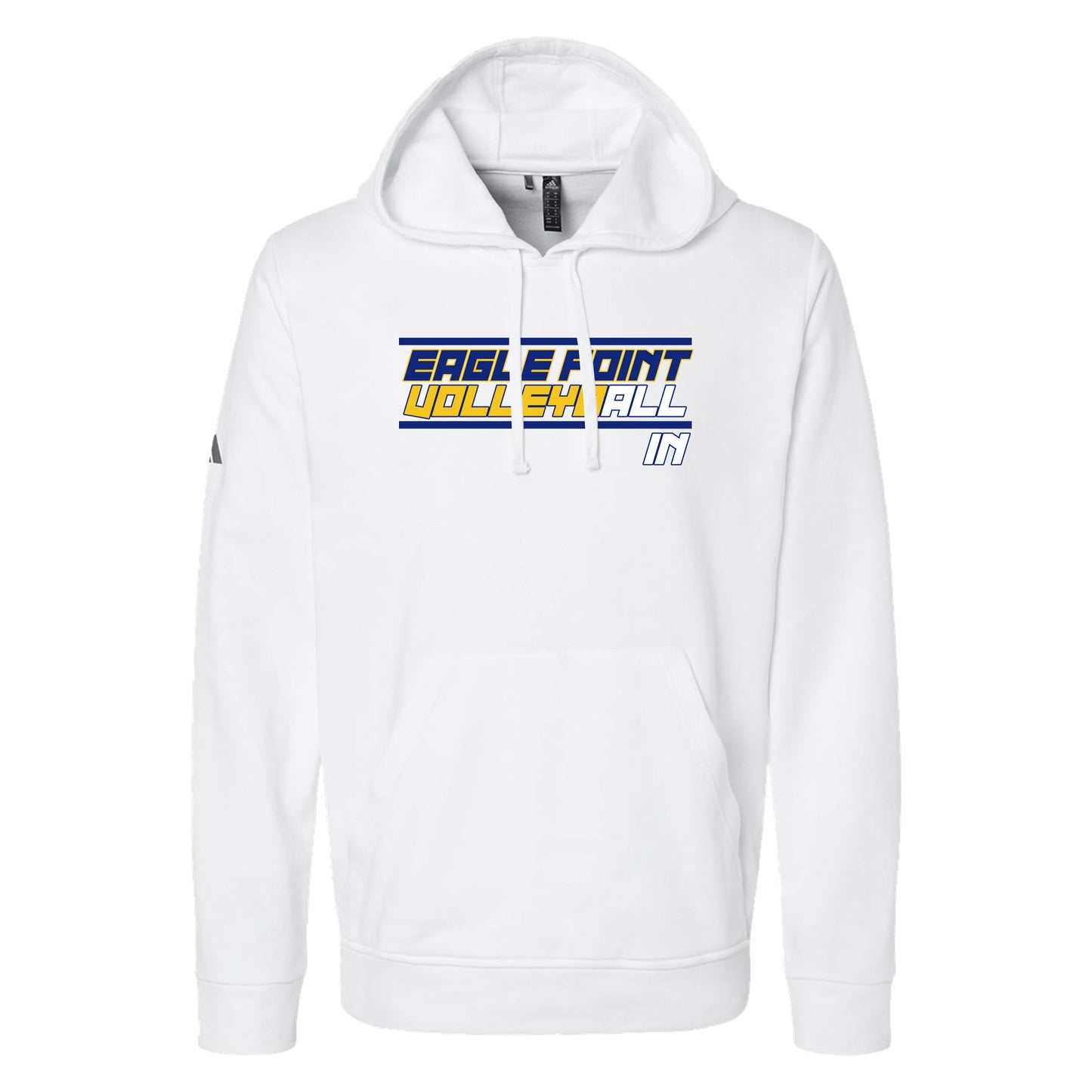 Adidas Mens/Unisex Pullover Hoodie (EPVB)