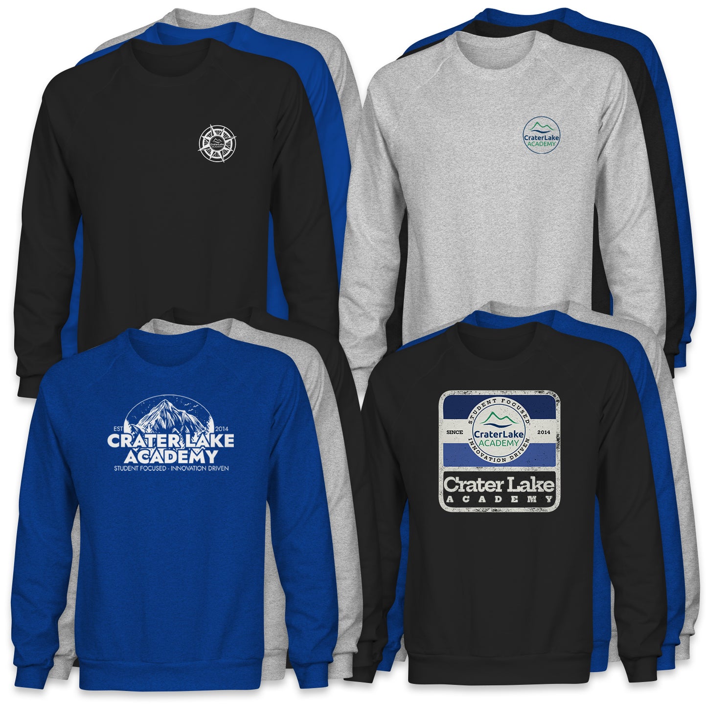 Adult Unisex Crewneck (CLA)