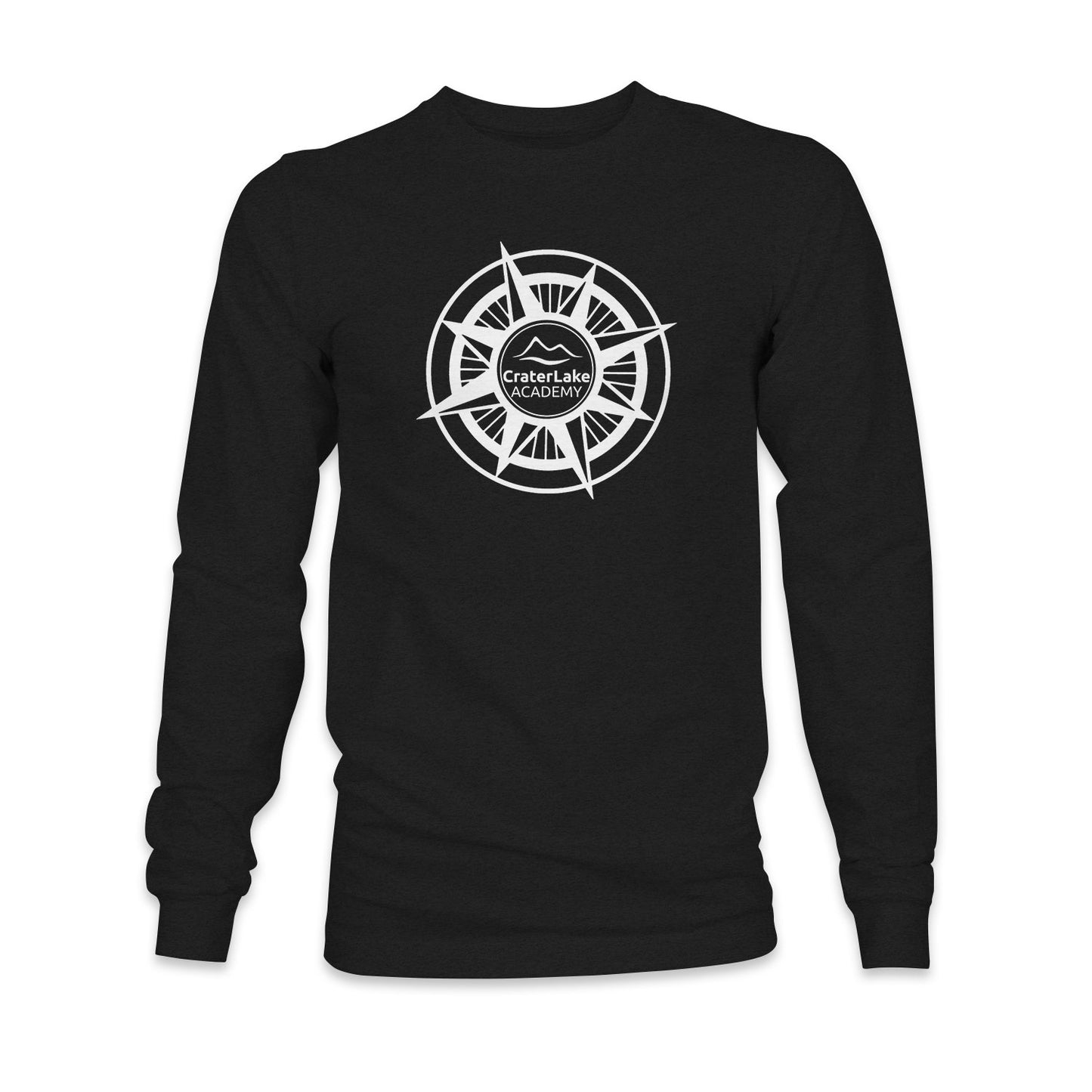 Camiseta de manga larga Compass para hombre/unisex (CLA)