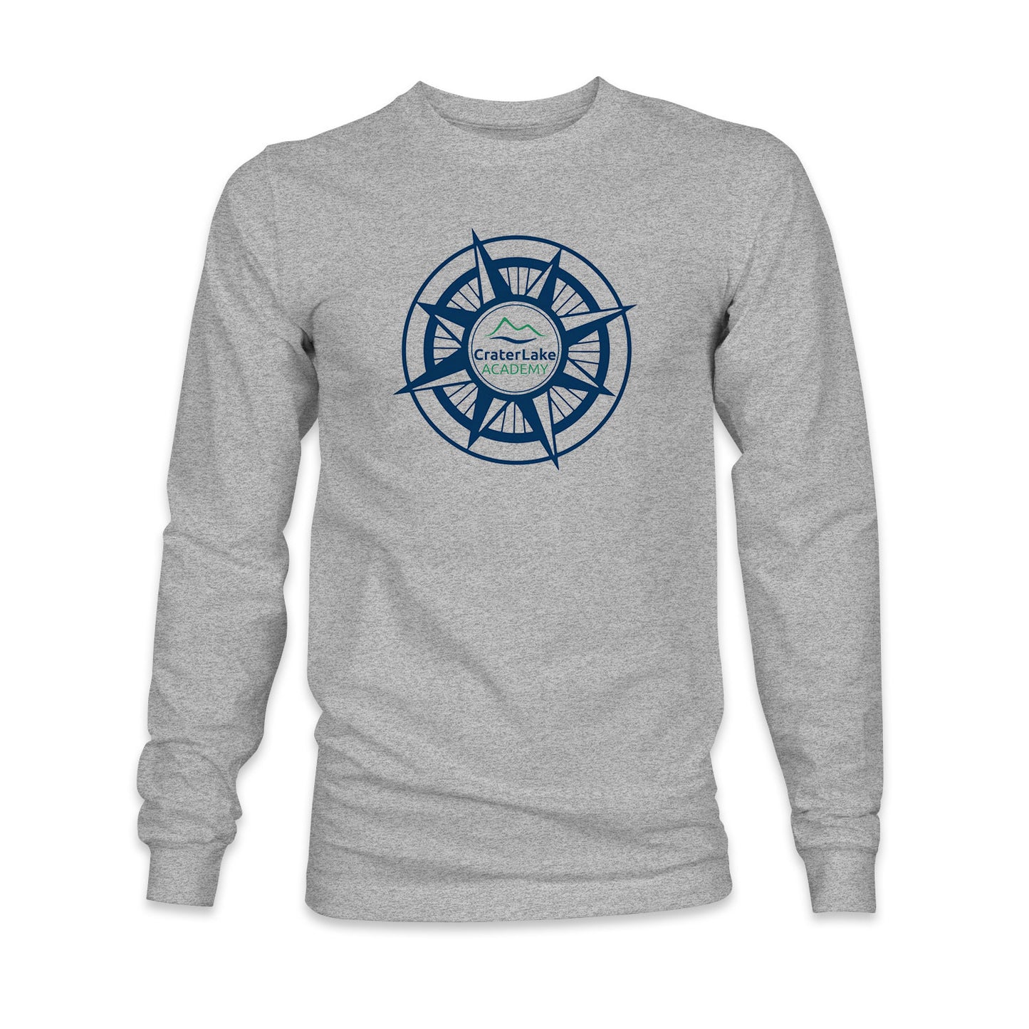 Camiseta de manga larga Compass para hombre/unisex (CLA)