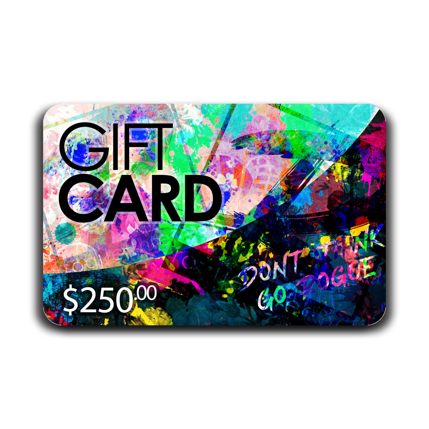 Tarjeta de regalo de Rogue Threads