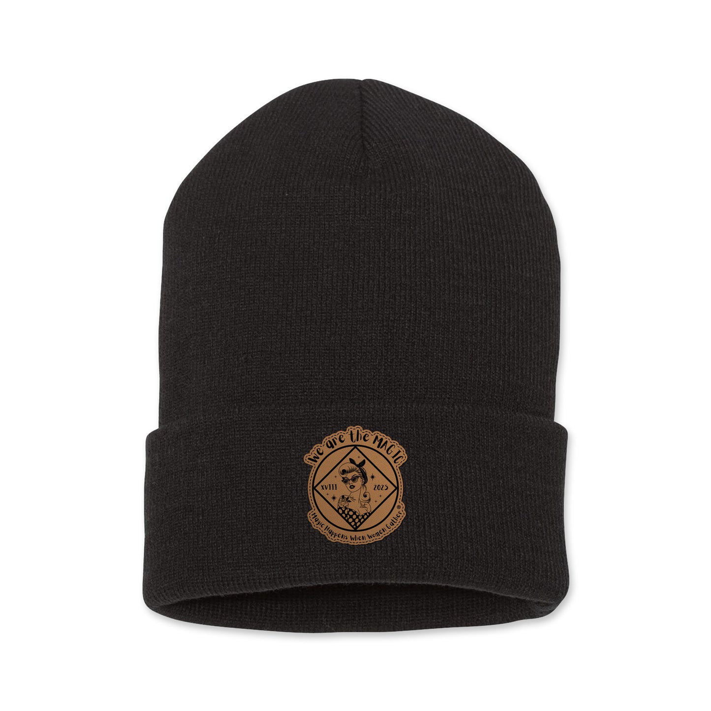 Cuffed Beanie (Magic Happens)