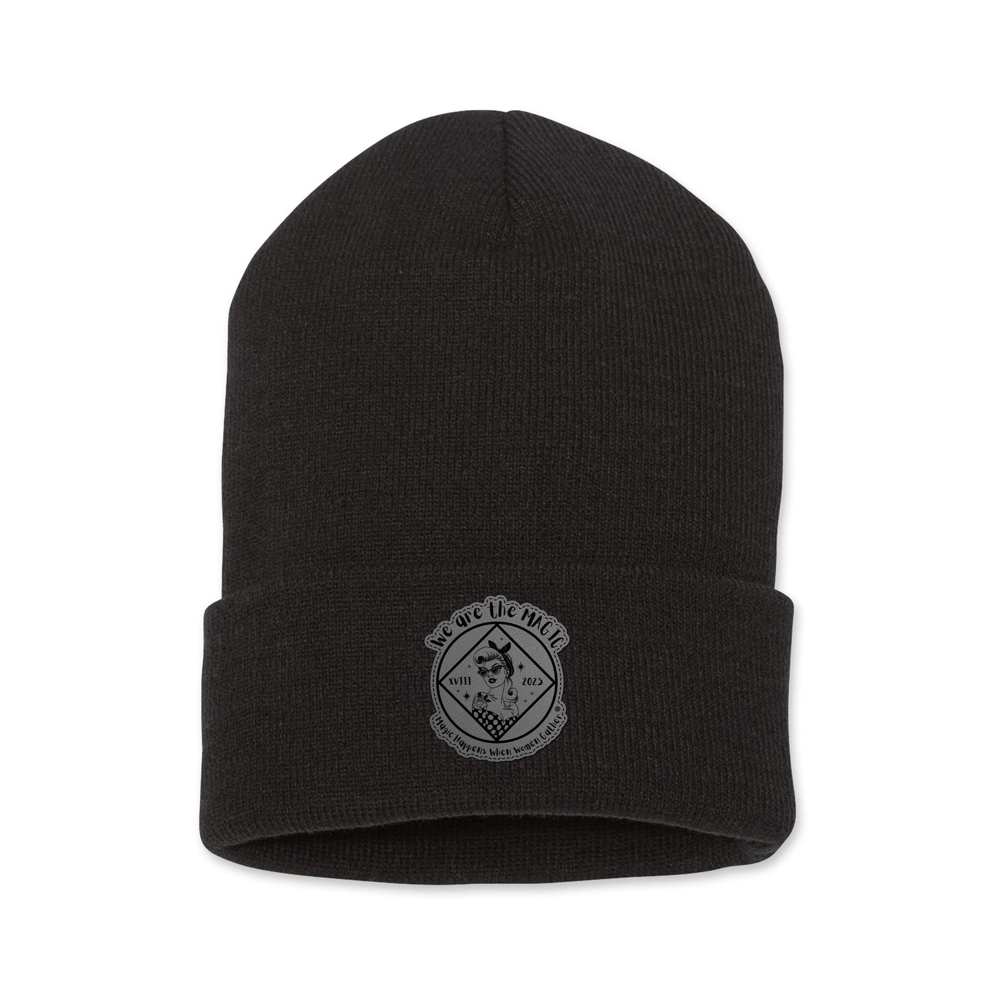 Cuffed Beanie (Magic Happens)