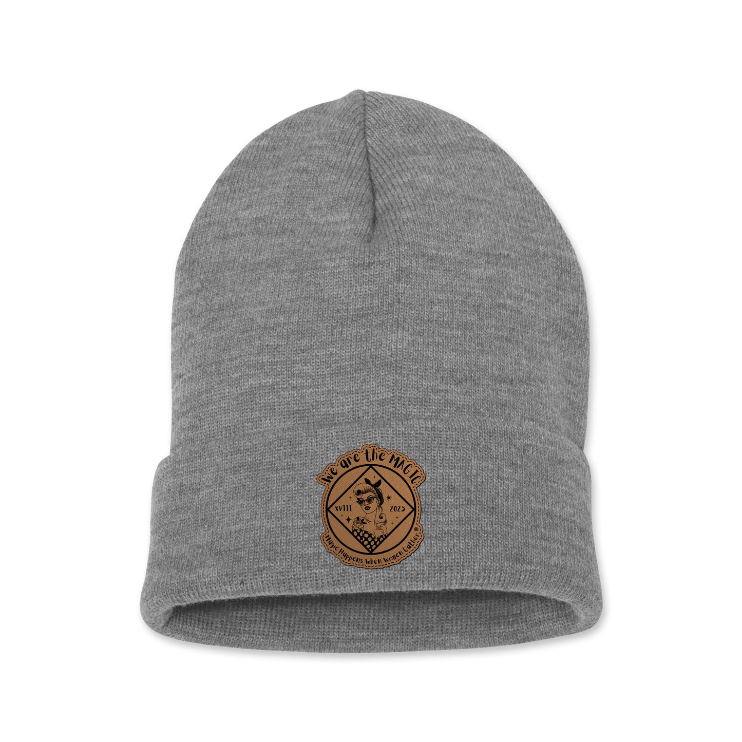 Cuffed Beanie (Magic Happens)