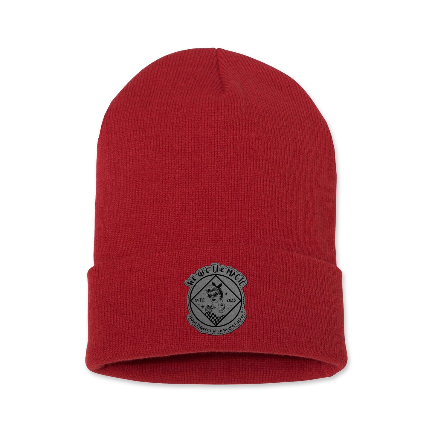 Cuffed Beanie (Magic Happens)