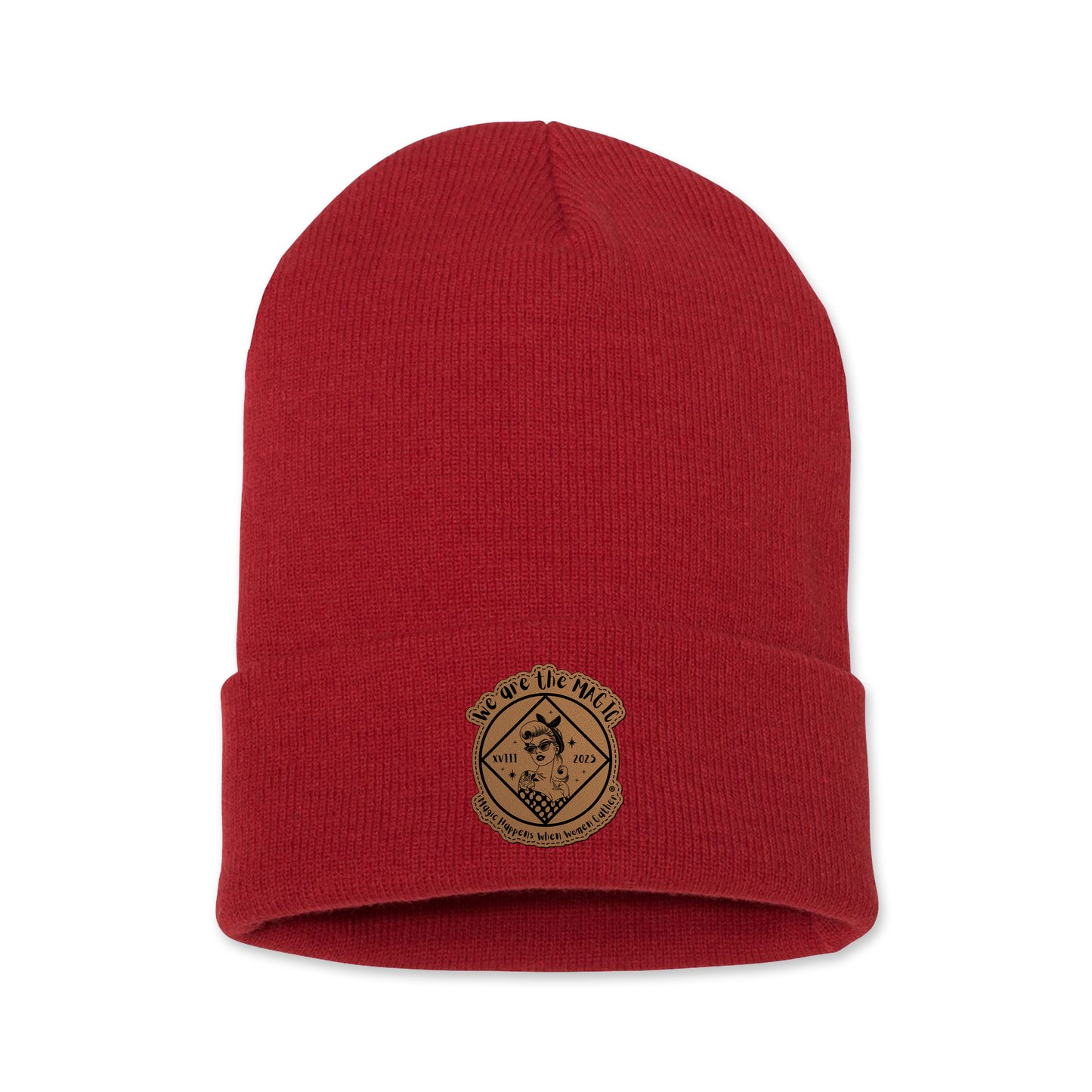 Cuffed Beanie (Magic Happens)