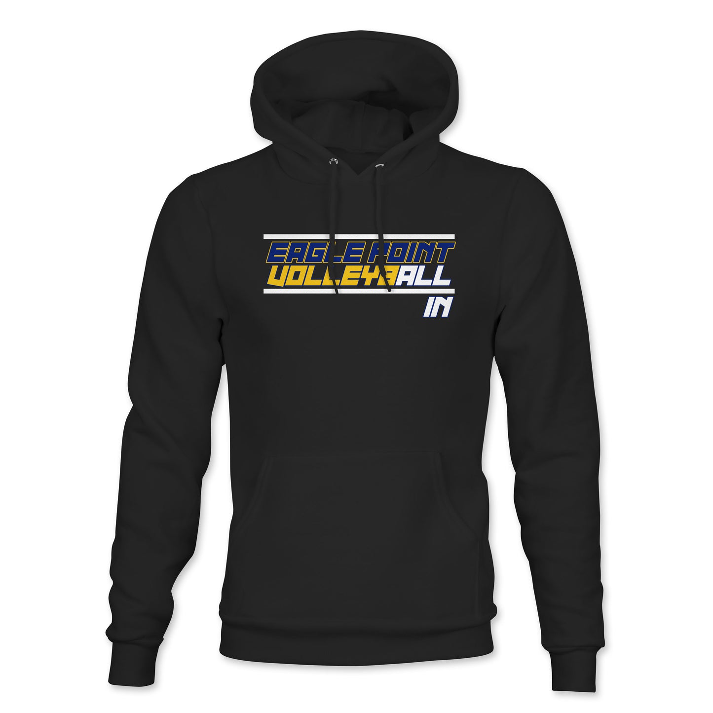 Mens/Unisex Pullover Hoodie (EPVB)
