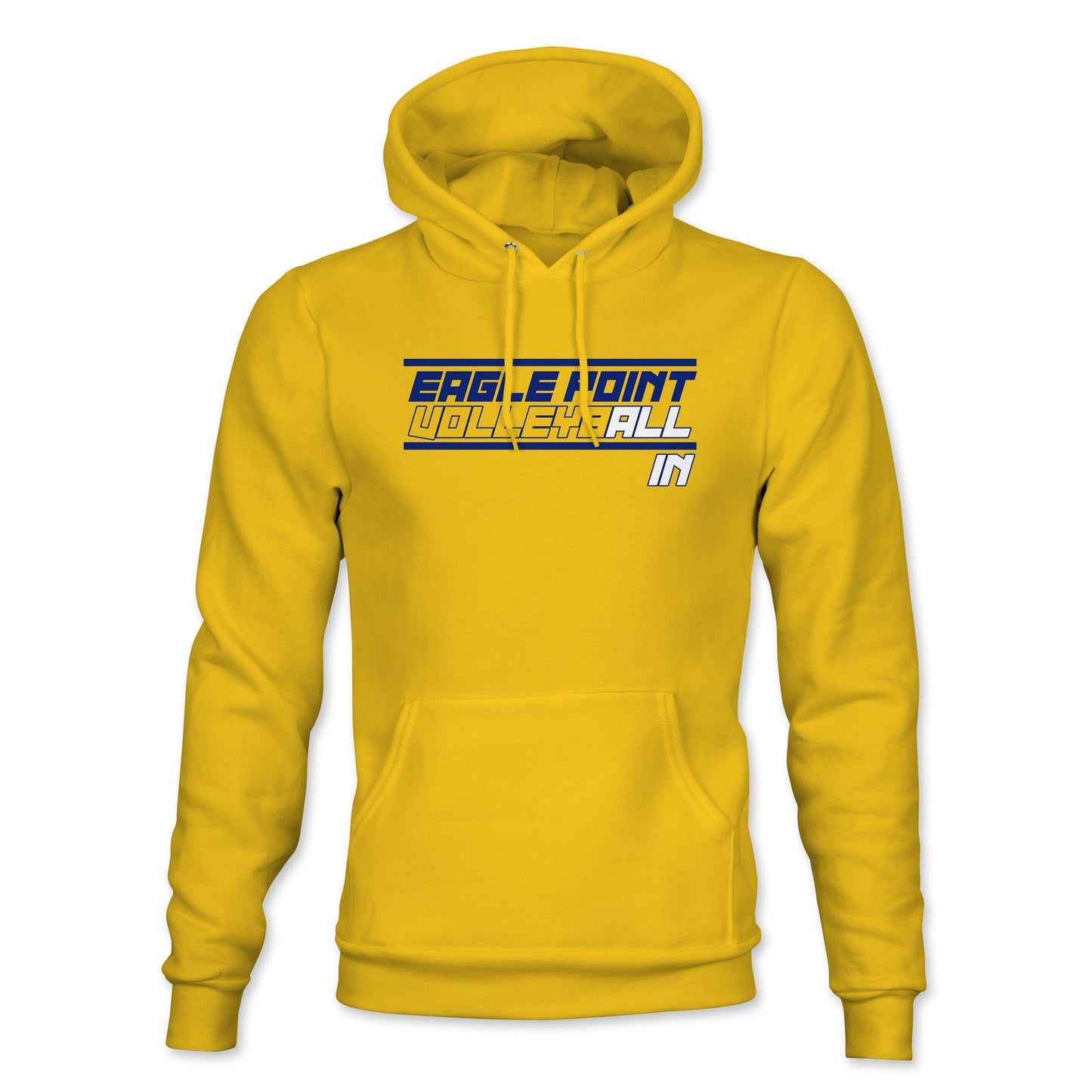 Mens/Unisex Pullover Hoodie (EPVB)
