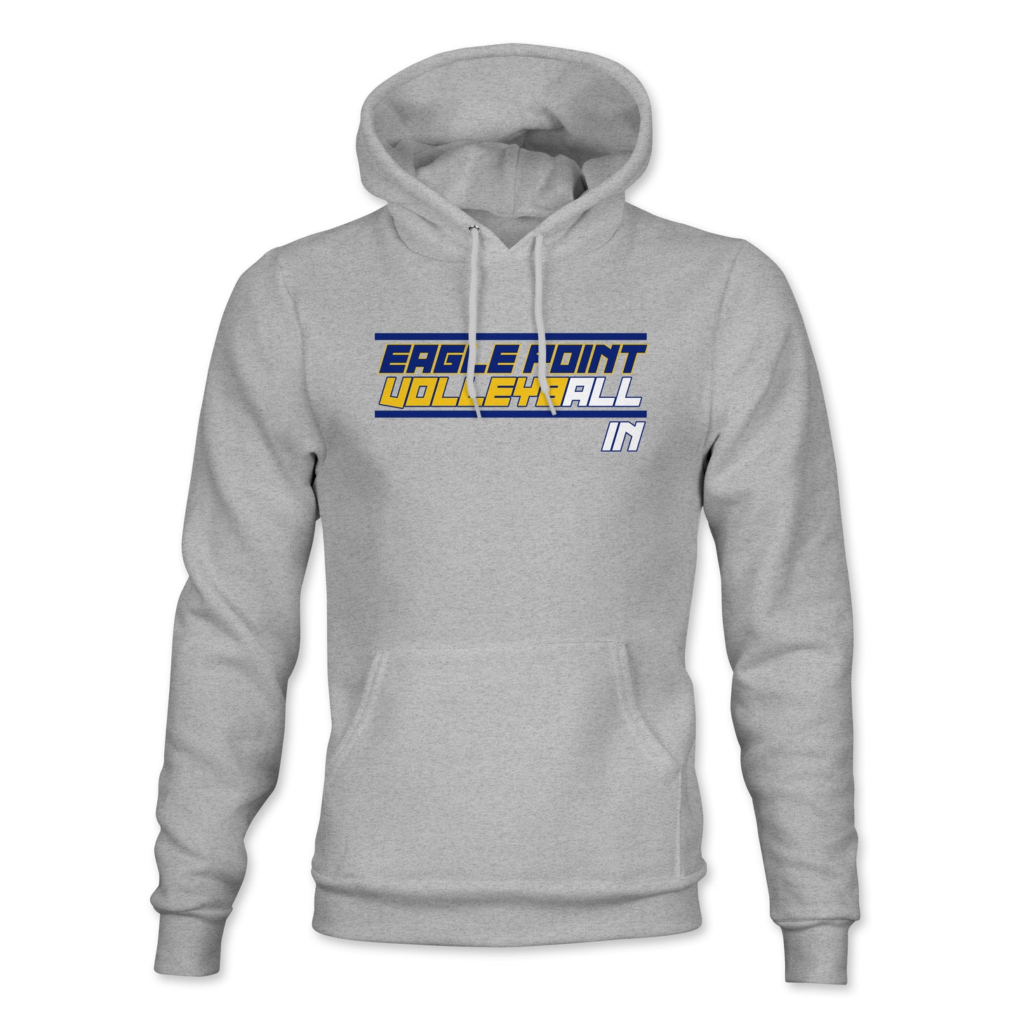 Mens/Unisex Pullover Hoodie (EPVB)