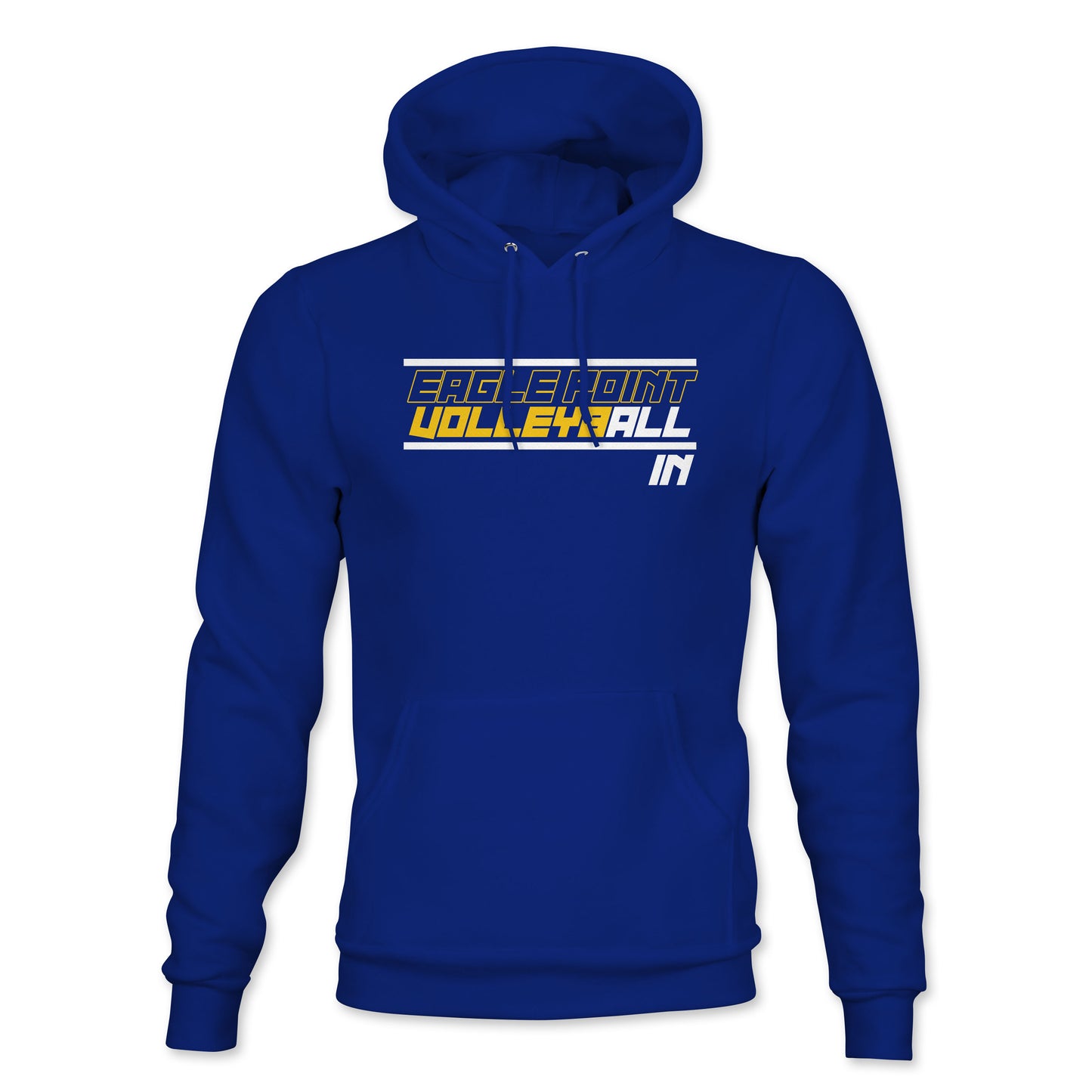 Mens/Unisex Pullover Hoodie (EPVB)