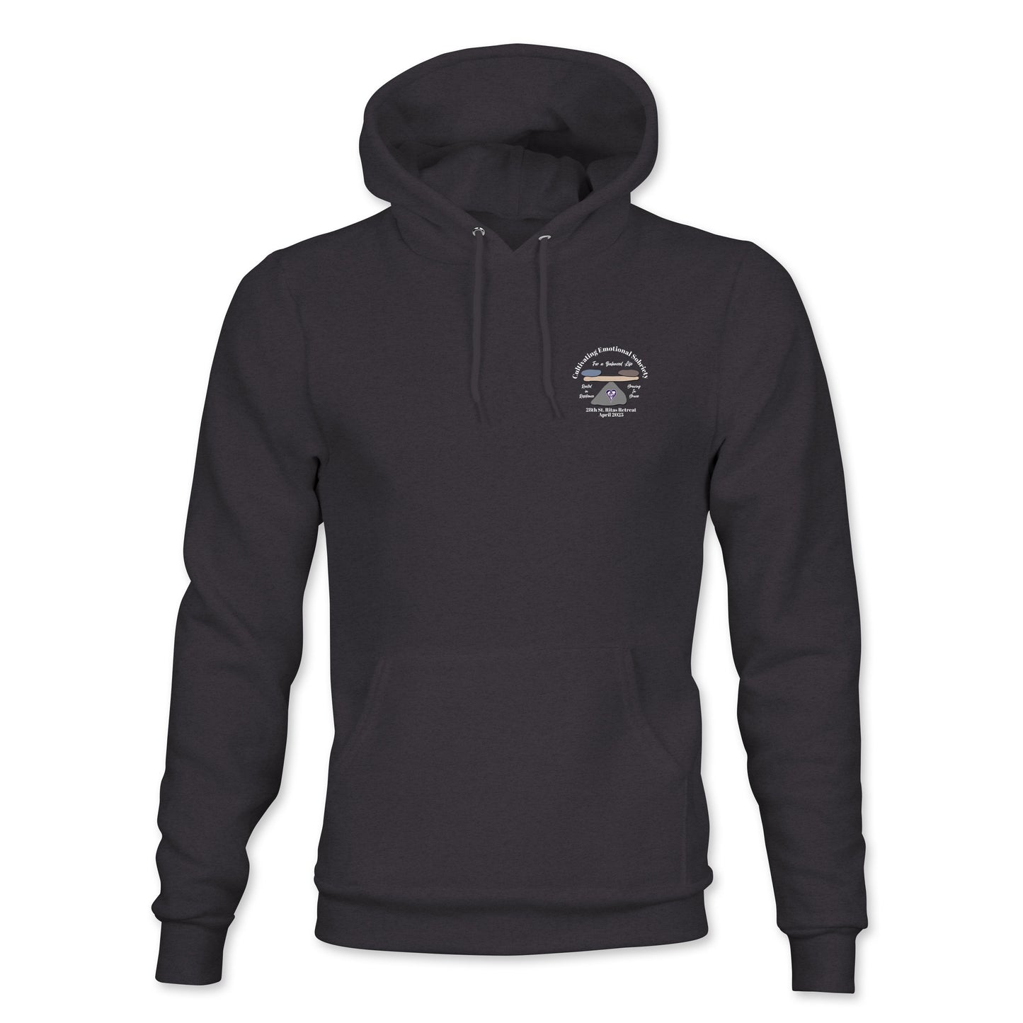 Unisex Pullover Hoodie (St Rita's Retreat)
