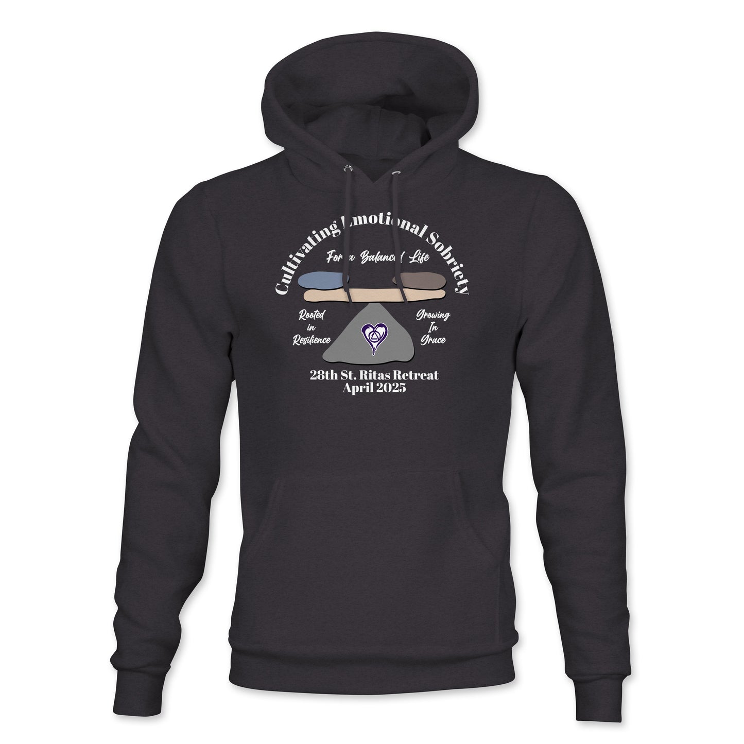 Unisex Pullover Hoodie (St Rita's Retreat)