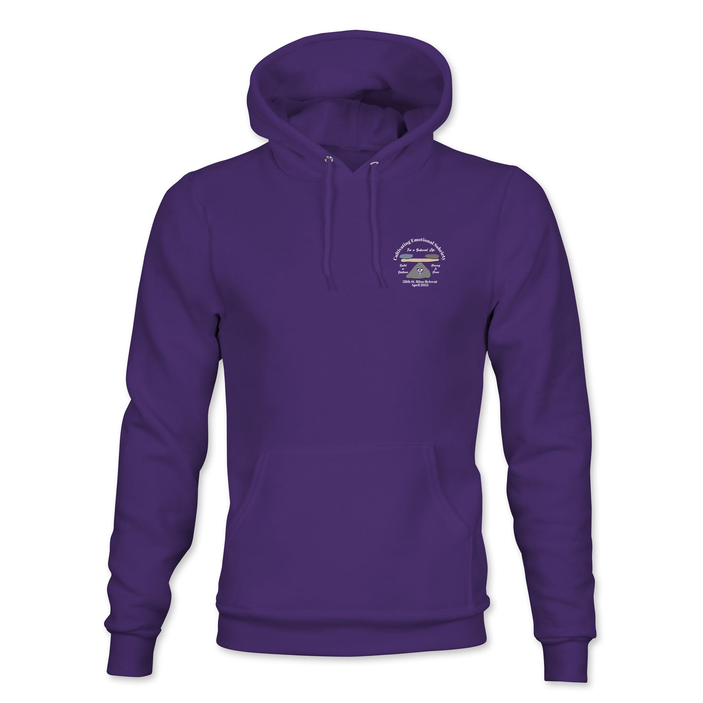 Unisex Pullover Hoodie (St Rita's Retreat)