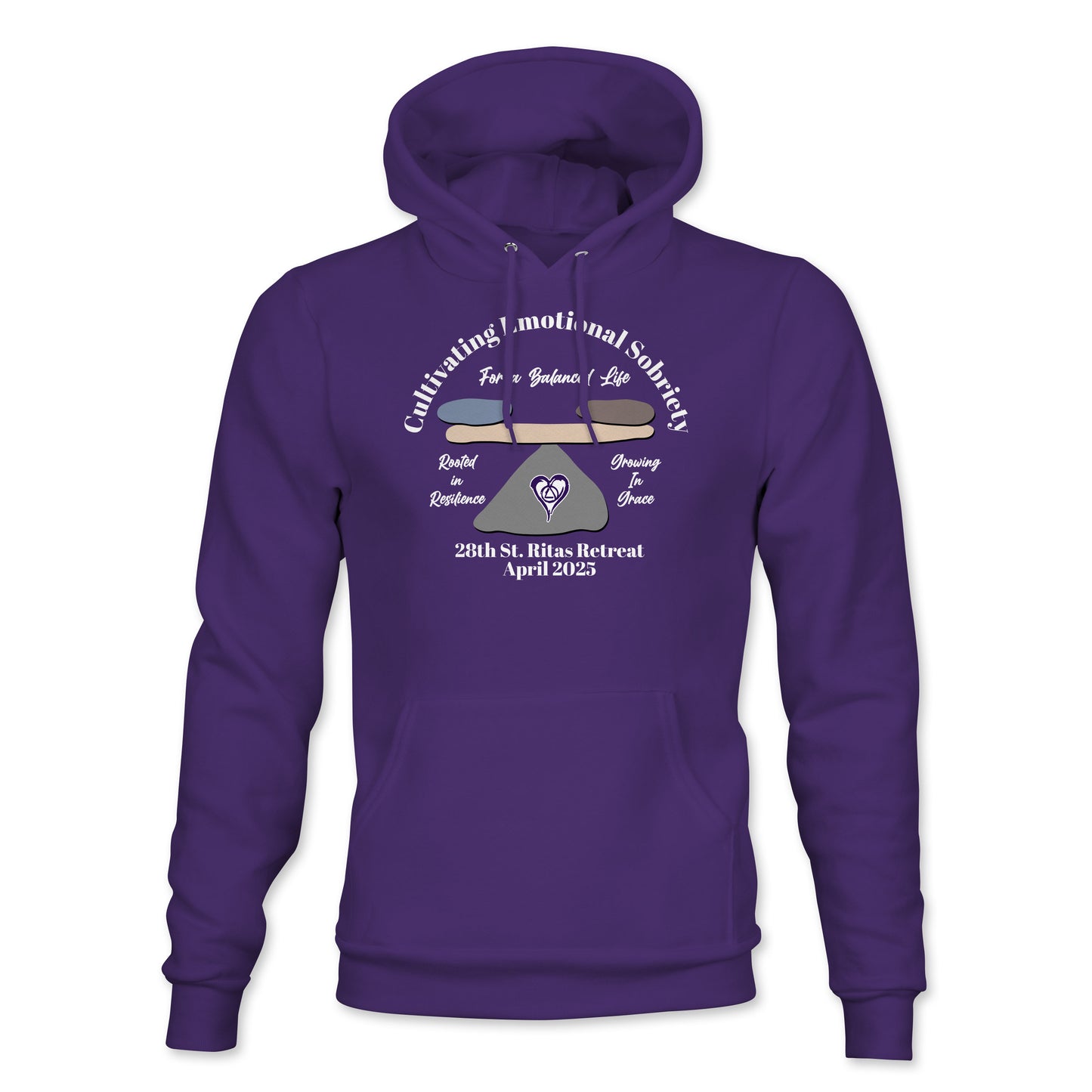 Unisex Pullover Hoodie (St Rita's Retreat)