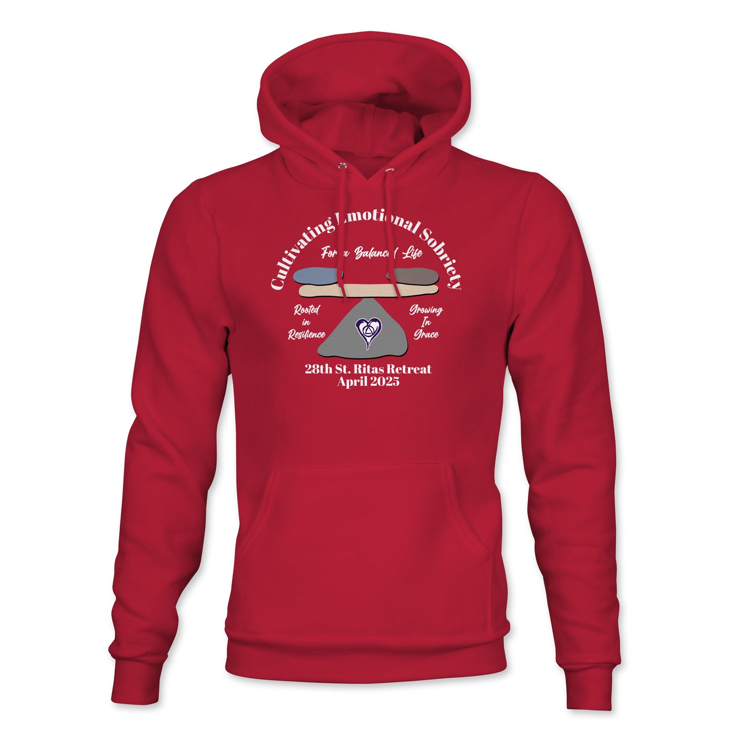 Unisex Pullover Hoodie (St Rita's Retreat)