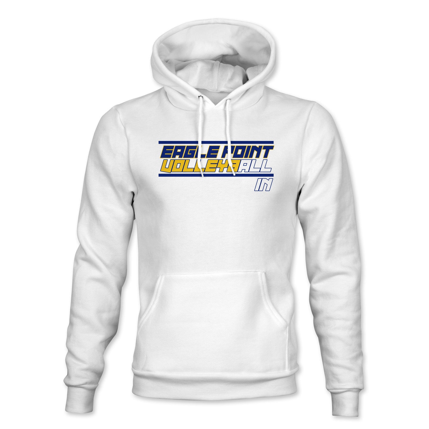 Mens/Unisex Pullover Hoodie (EPVB)