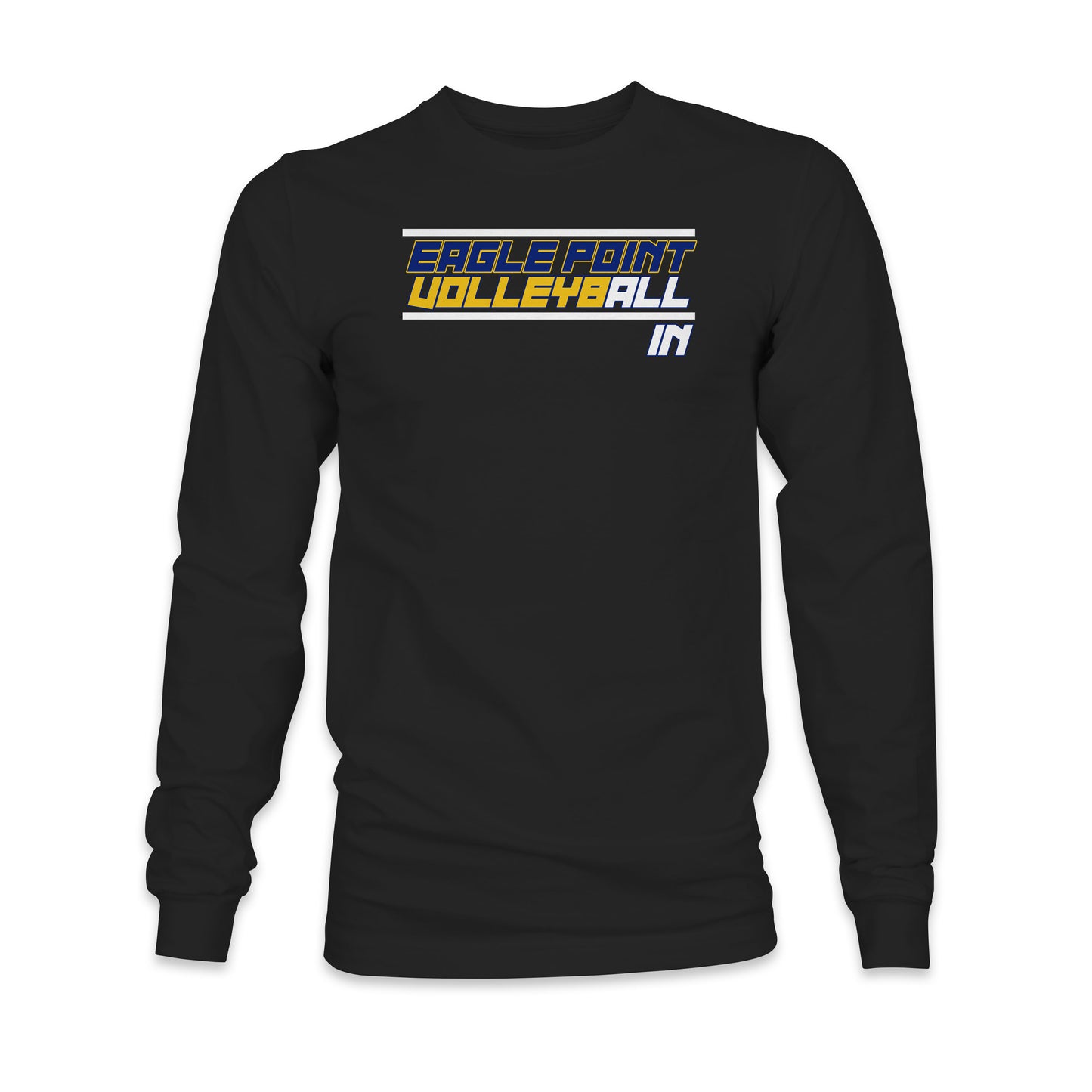 Mens/Unisex Long-sleeved T-Shirt (EPVB)