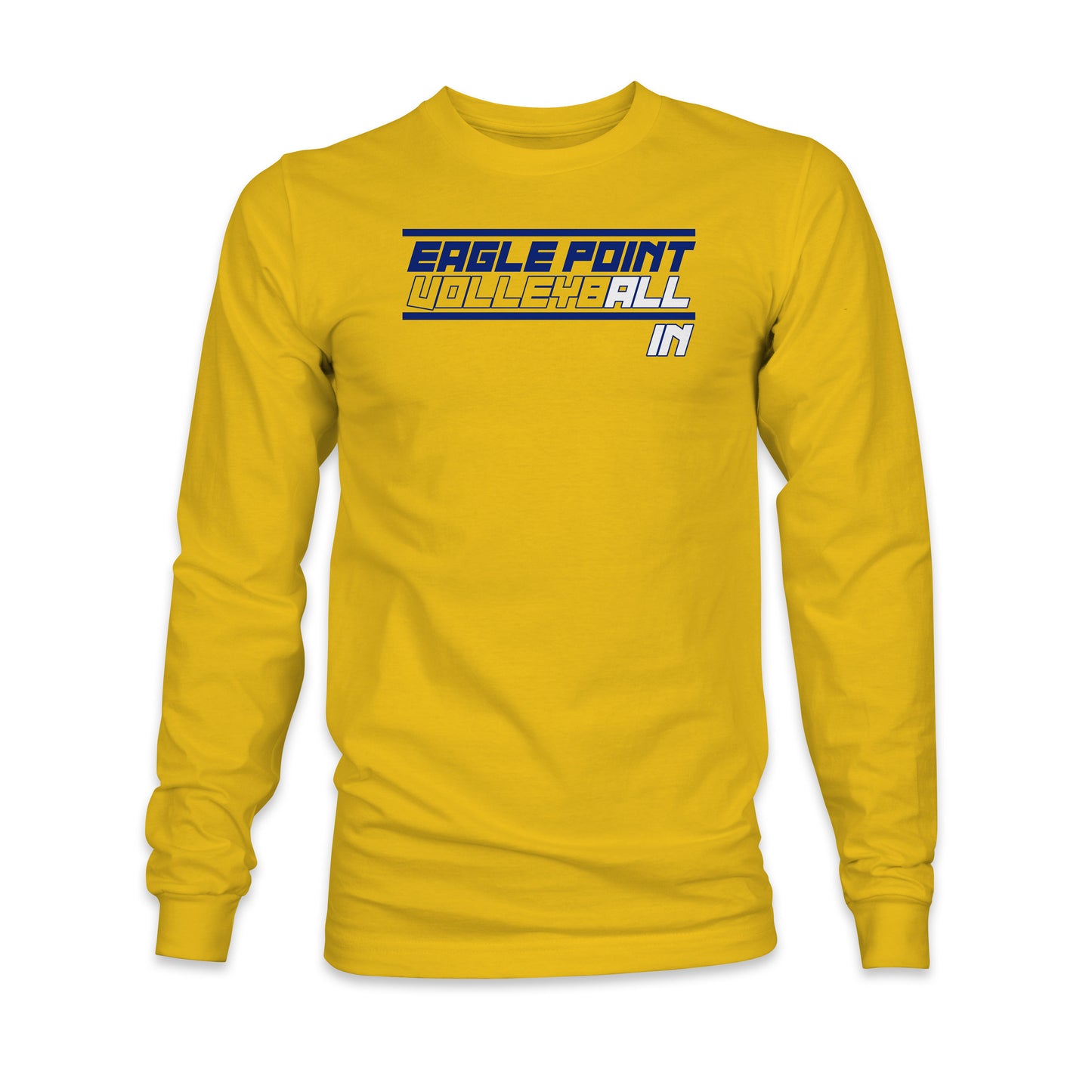Mens/Unisex Long-sleeved T-Shirt (EPVB)