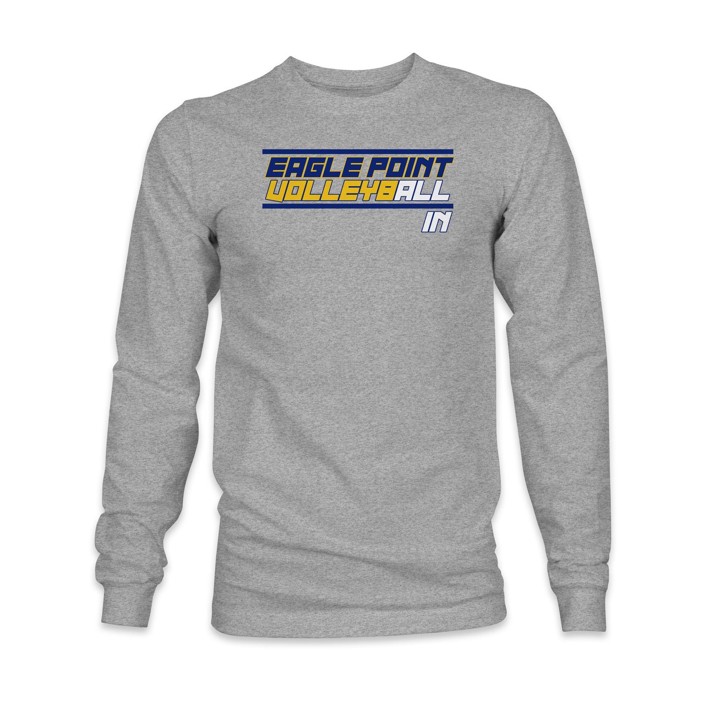 Mens/Unisex Long-sleeved T-Shirt (EPVB)