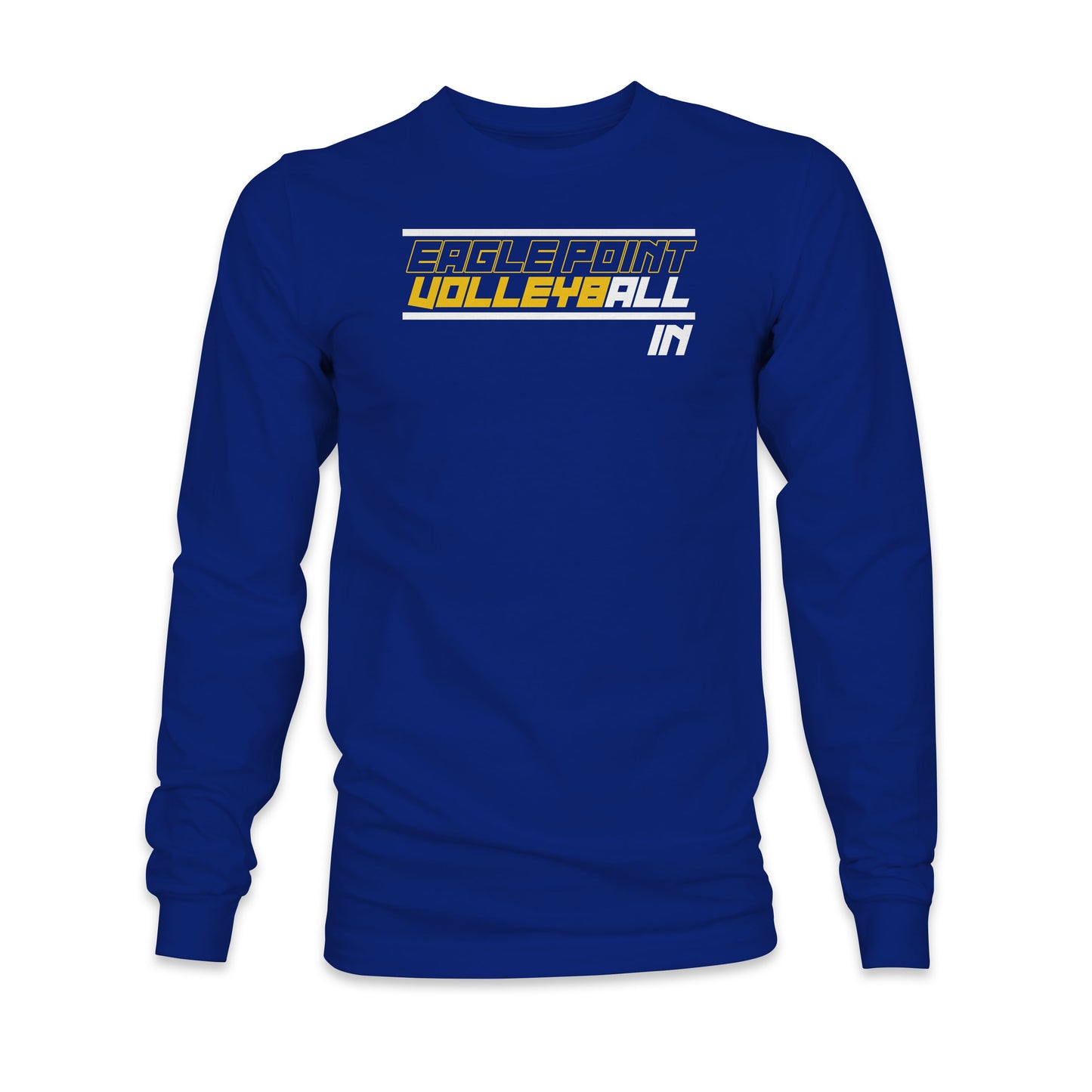 Mens/Unisex Long-sleeved T-Shirt (EPVB)