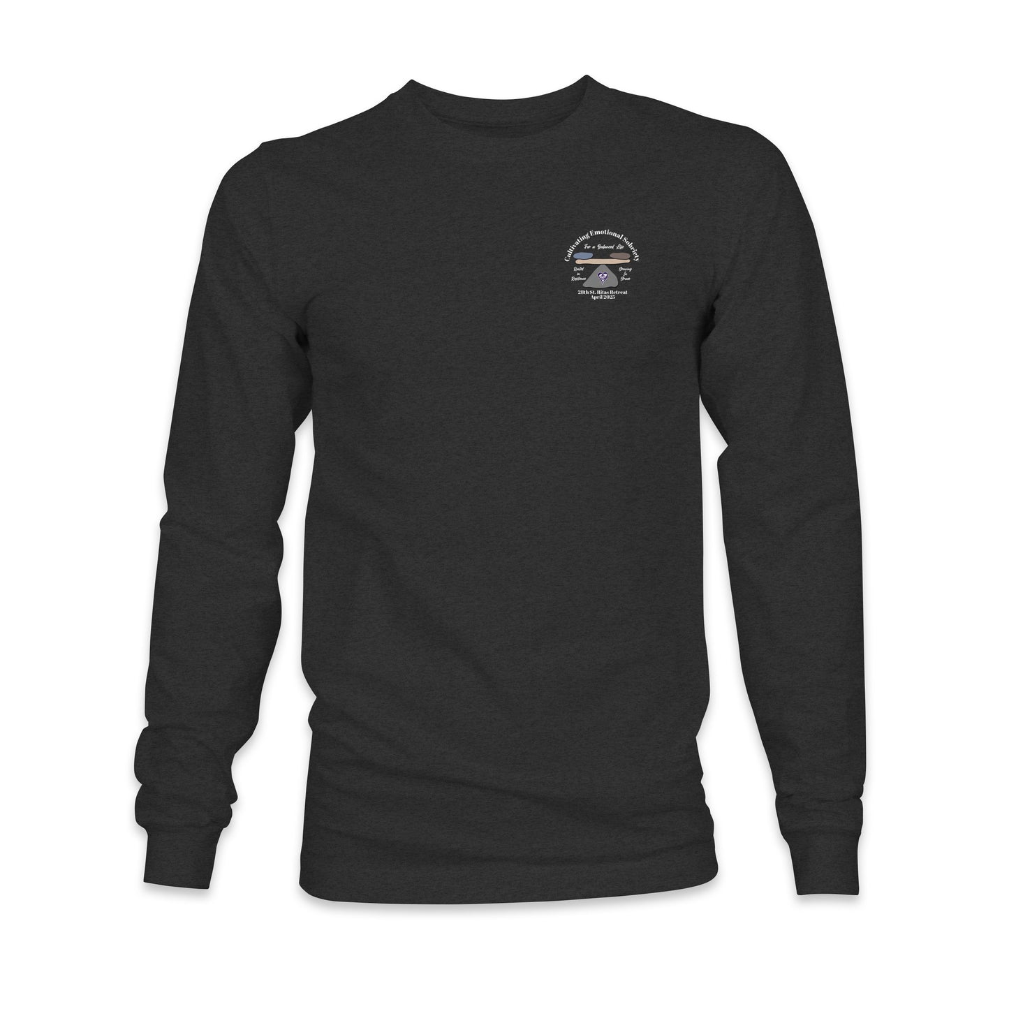 Unisex Long sleeve T-Shirt (St Rita's Retreat)
