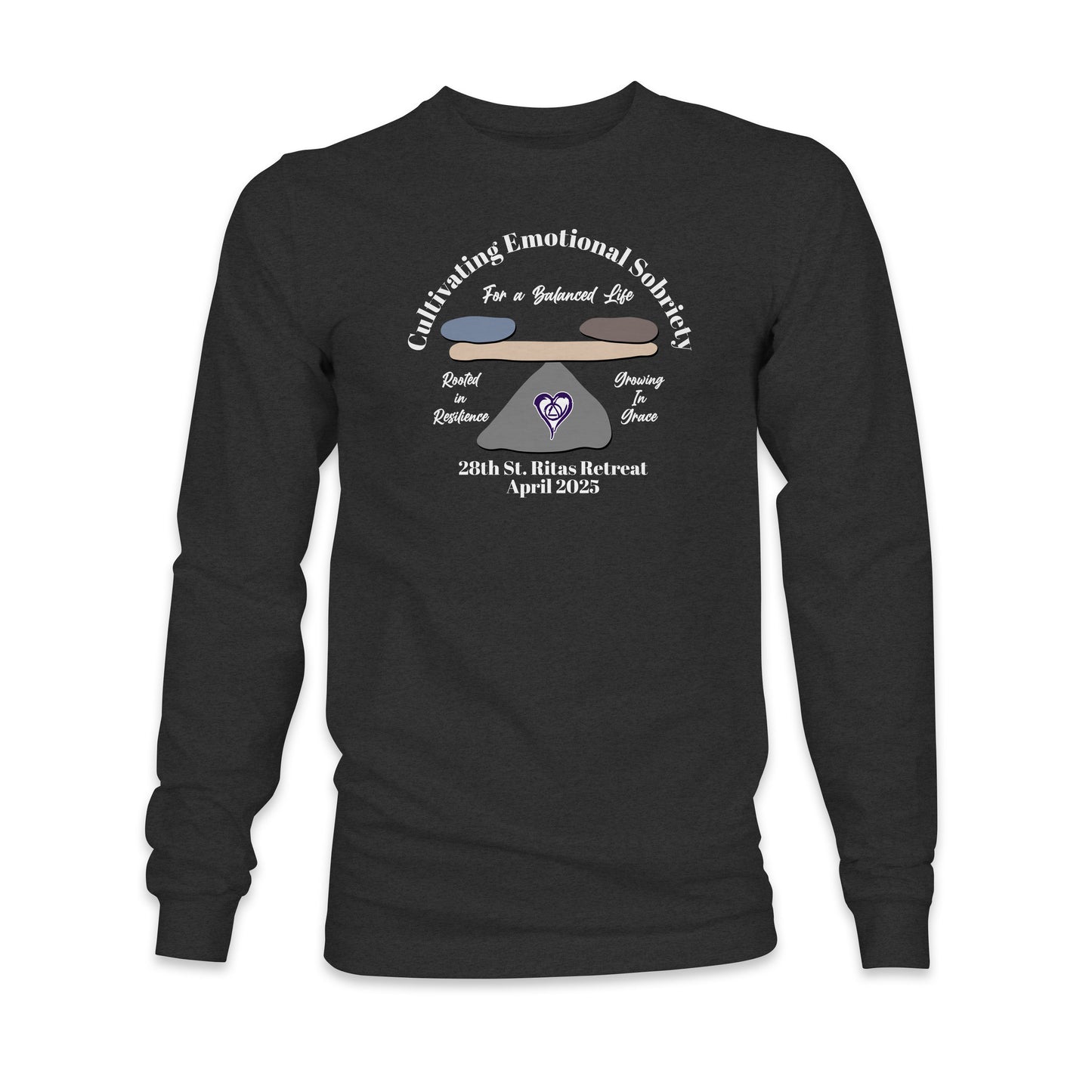 Unisex Long sleeve T-Shirt (St Rita's Retreat)