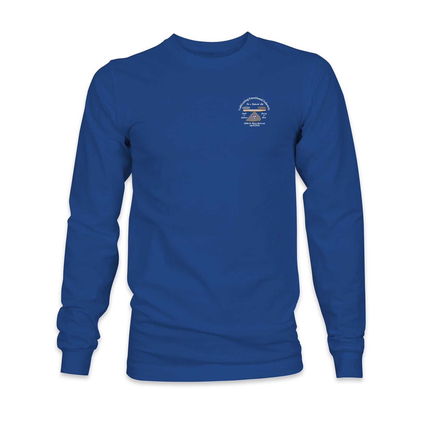 Unisex Long sleeve T-Shirt (St Rita's Retreat)