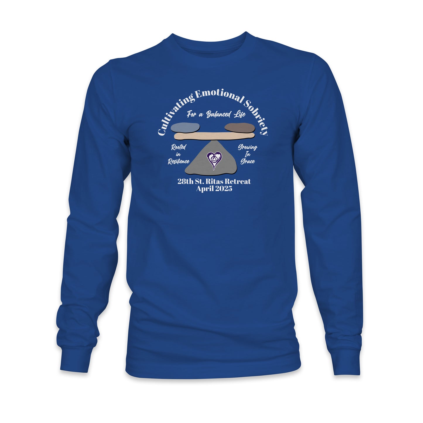 Unisex Long sleeve T-Shirt (St Rita's Retreat)