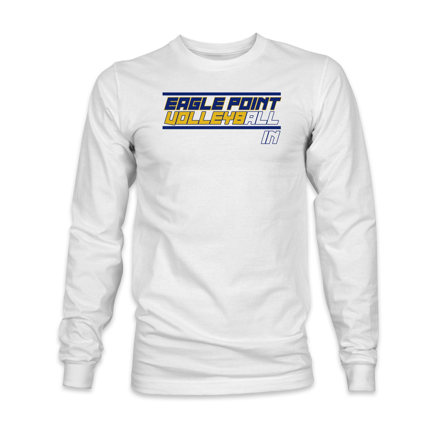 Mens/Unisex Long-sleeved T-Shirt (EPVB)