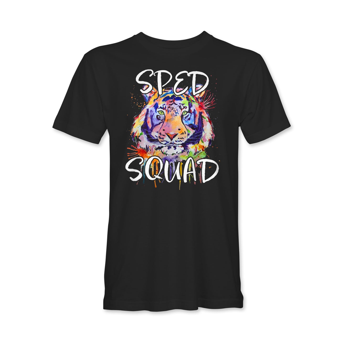 Mens/Unisex Tee: Sped Squad