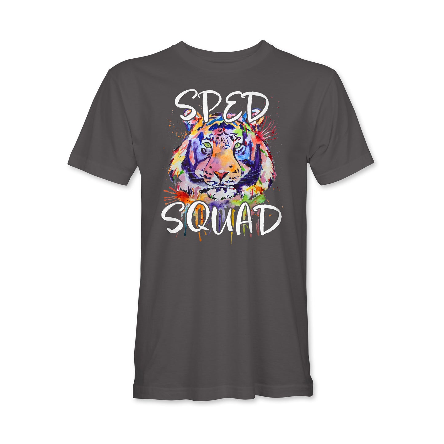 Mens/Unisex Tee: Sped Squad