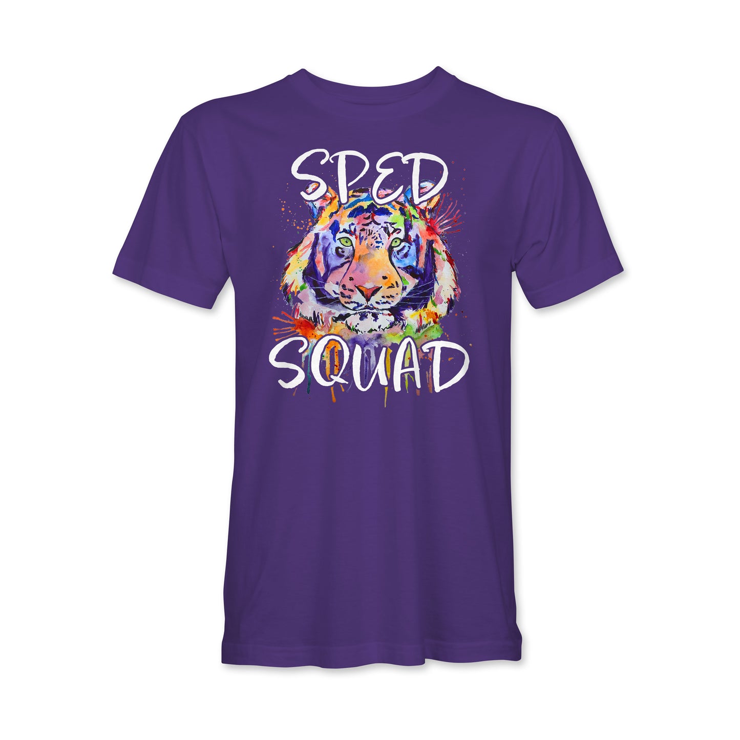 Mens/Unisex Tee: Sped Squad