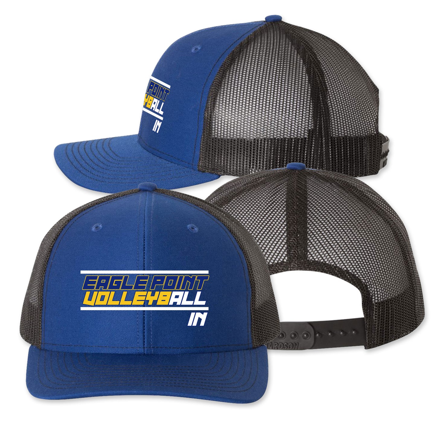 Richardson 112 Snapback Trucker Cap (EPVB)