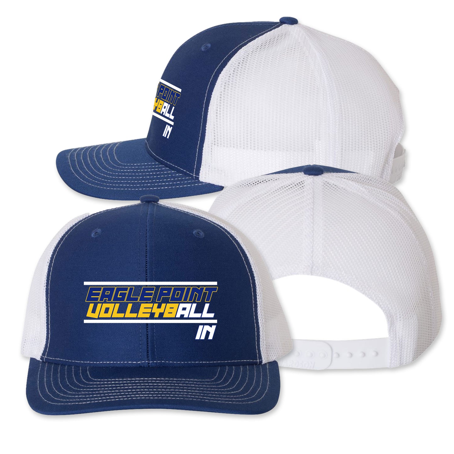 Richardson 112 Snapback Trucker Cap (EPVB)