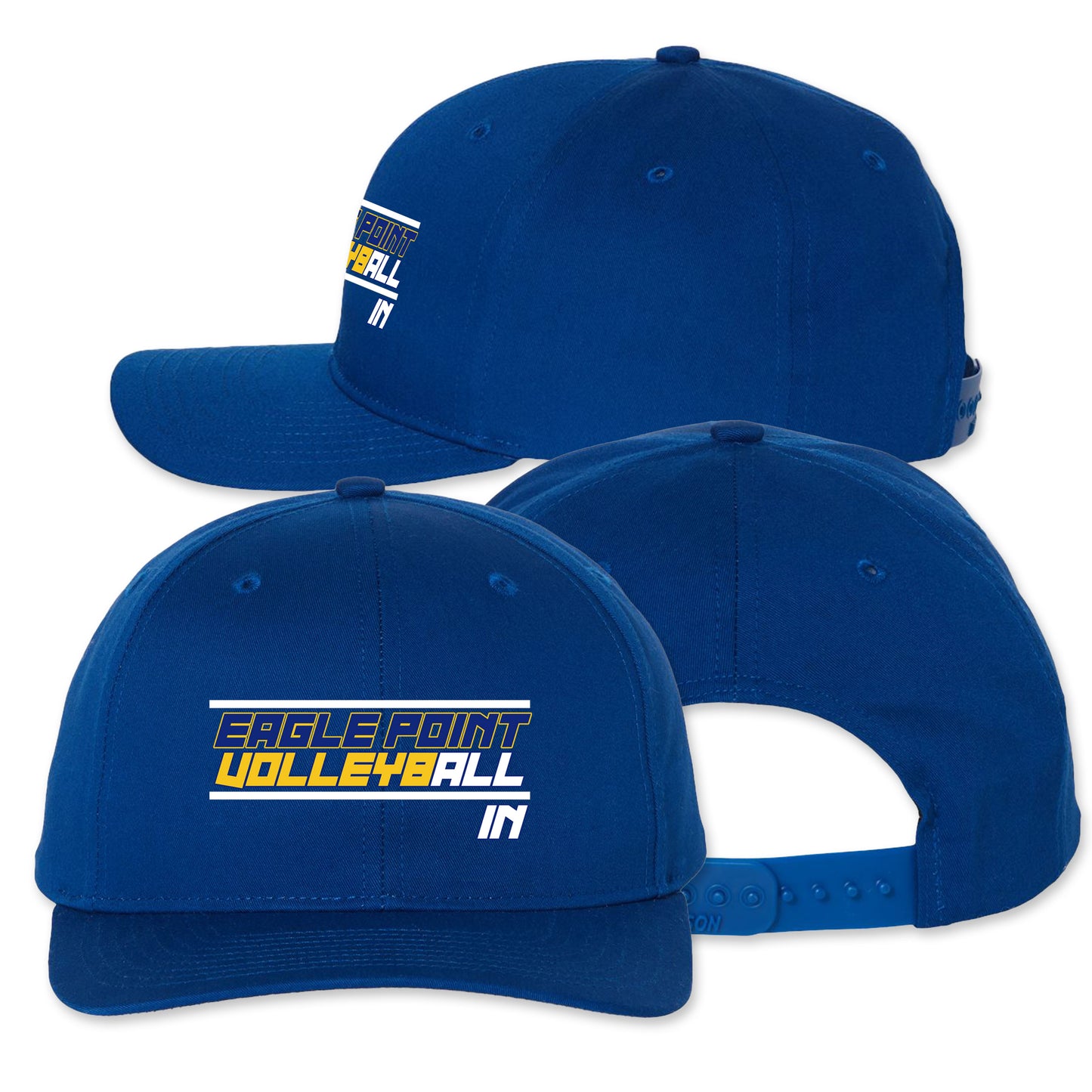 Richardson 212 Pro Twill Snapback Cap (EPVB)