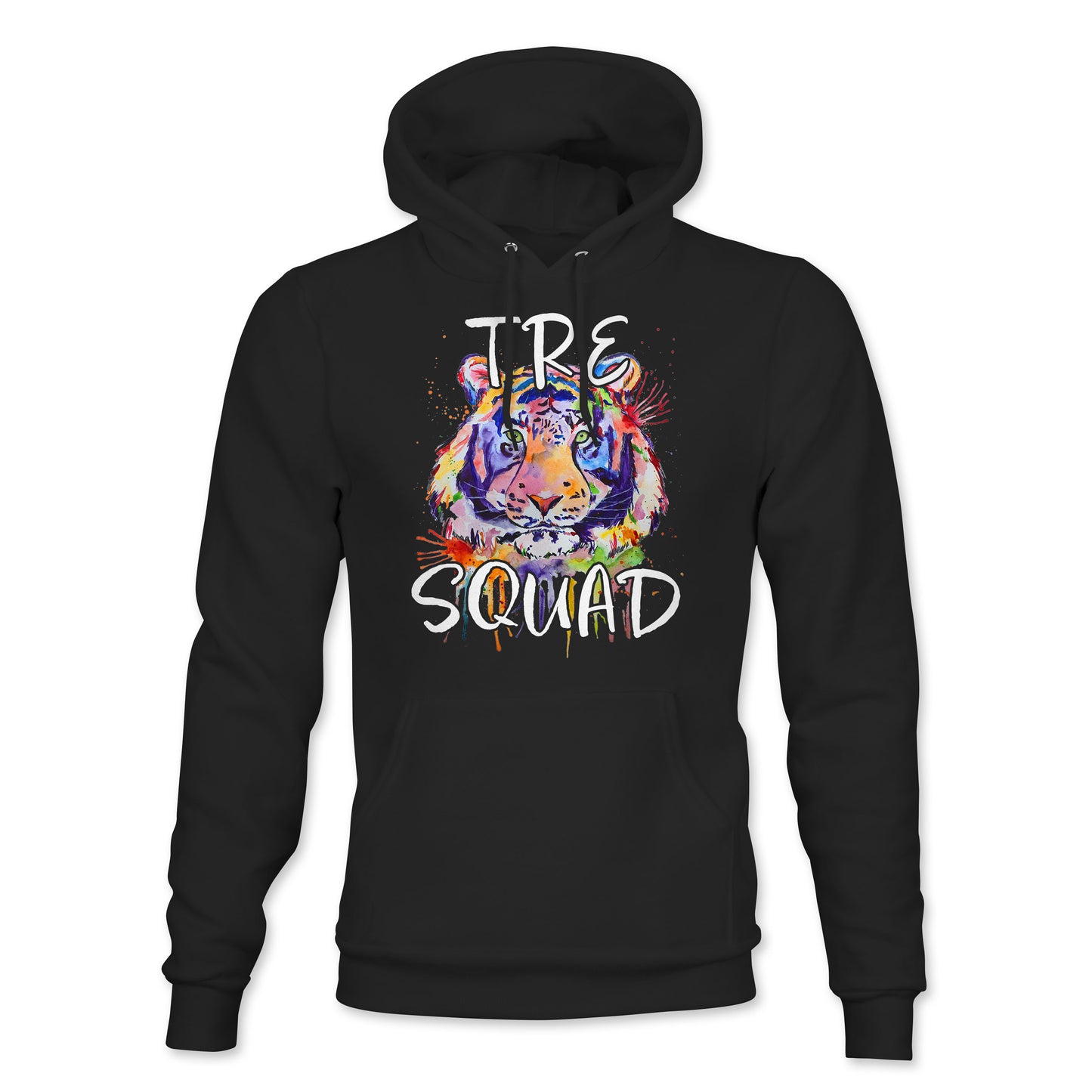 Unisex Pullover Hoodie: TRE Squad