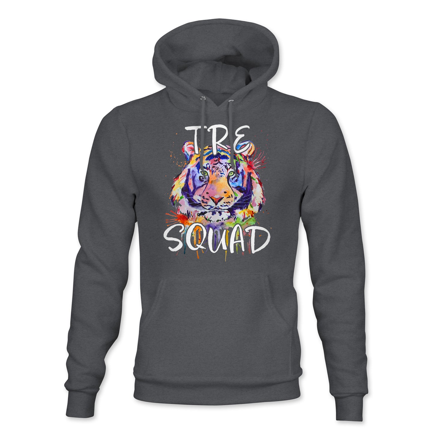 Unisex Pullover Hoodie: TRE Squad