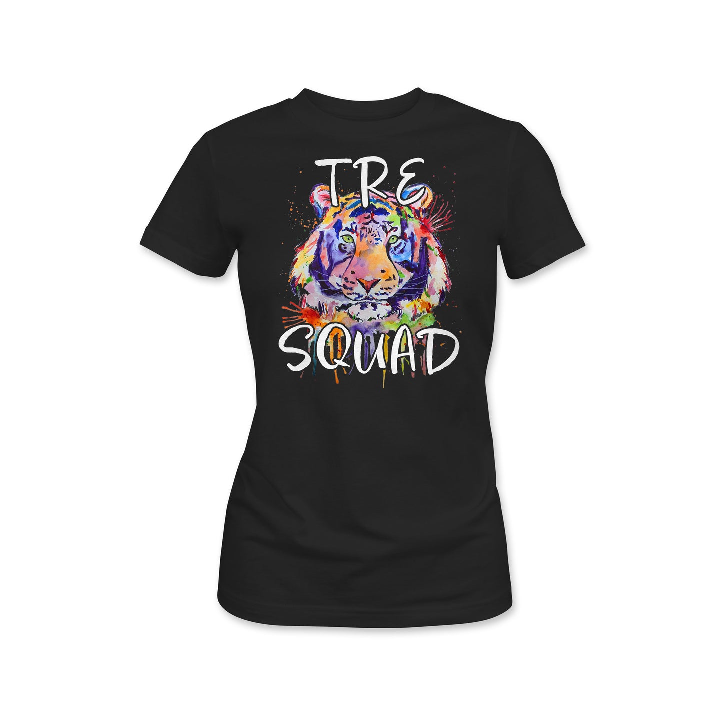 Women's Tee: TRE Squad (Slim Fit)