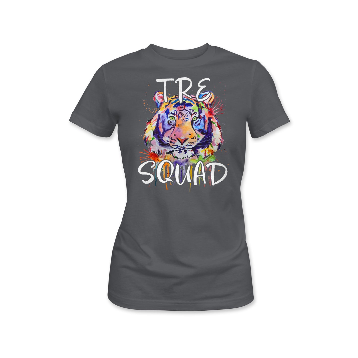 Women's Tee: TRE Squad (Slim Fit)