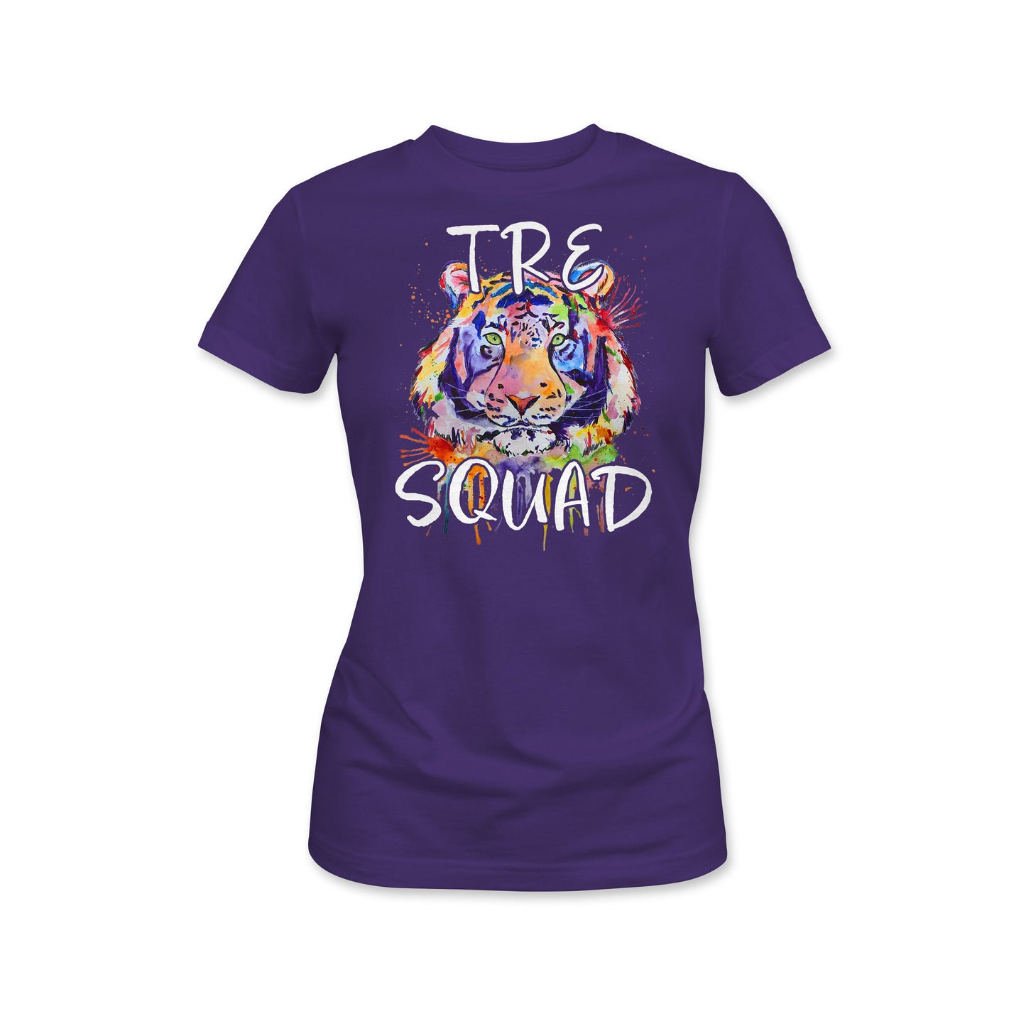 Women's Tee: TRE Squad (Slim Fit)