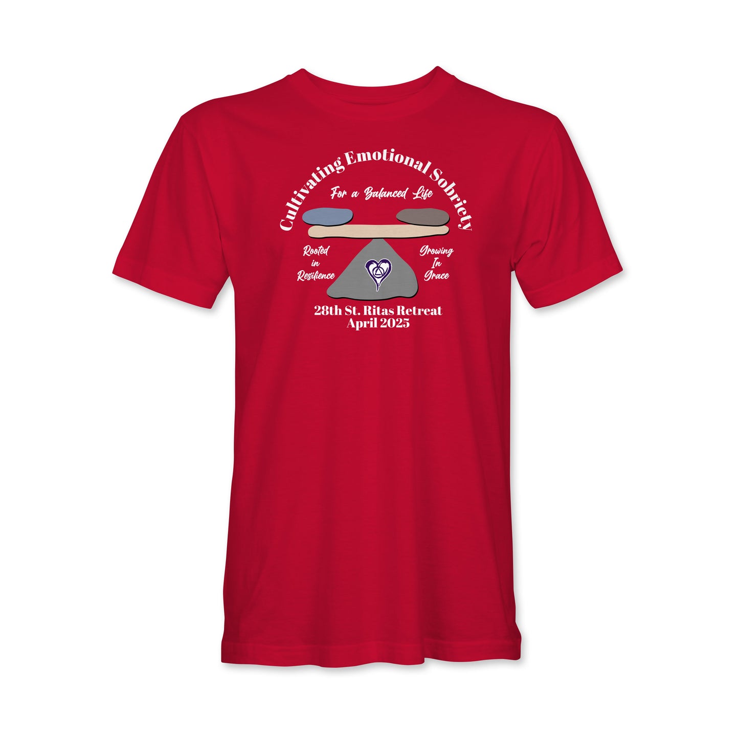 Unisex T-Shirt (St Rita's Retreat)