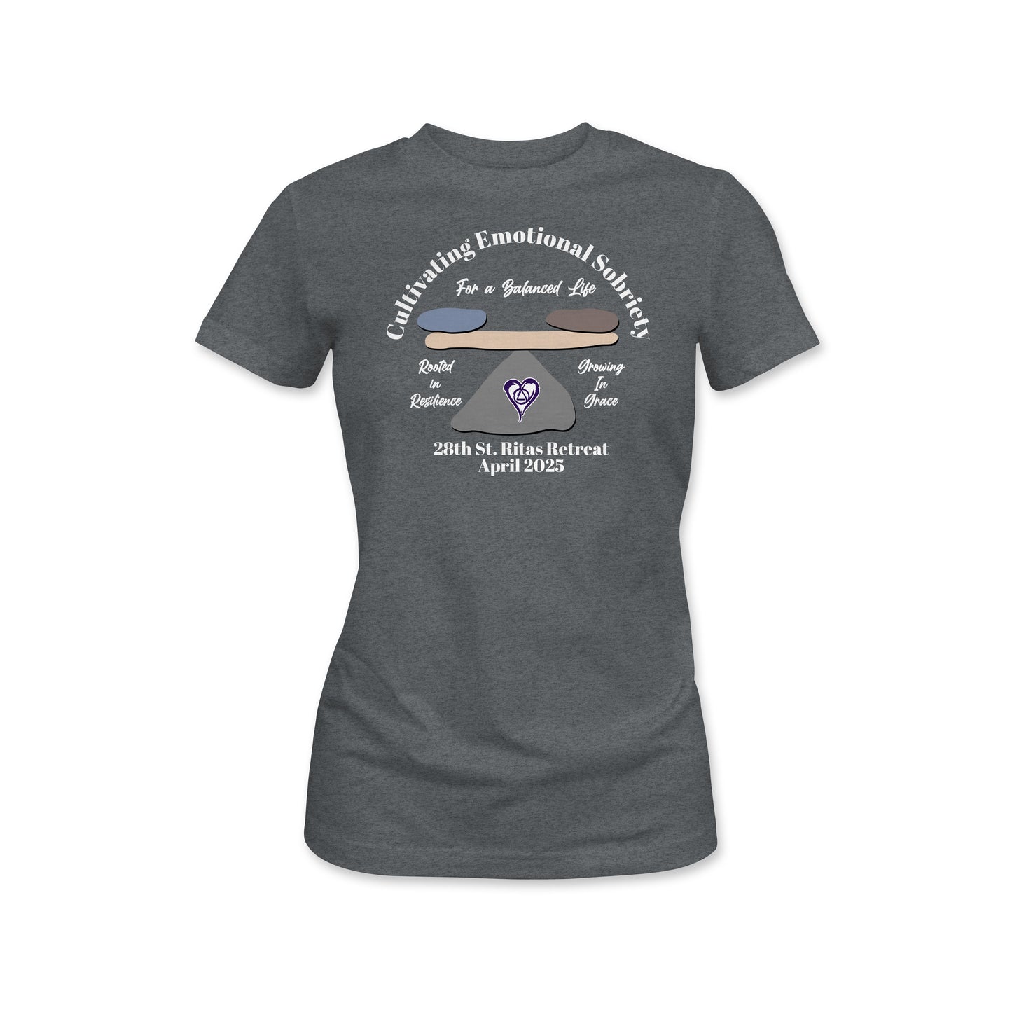 Women's Relaxed Fit T-Shirt (St Rita's Retreat)