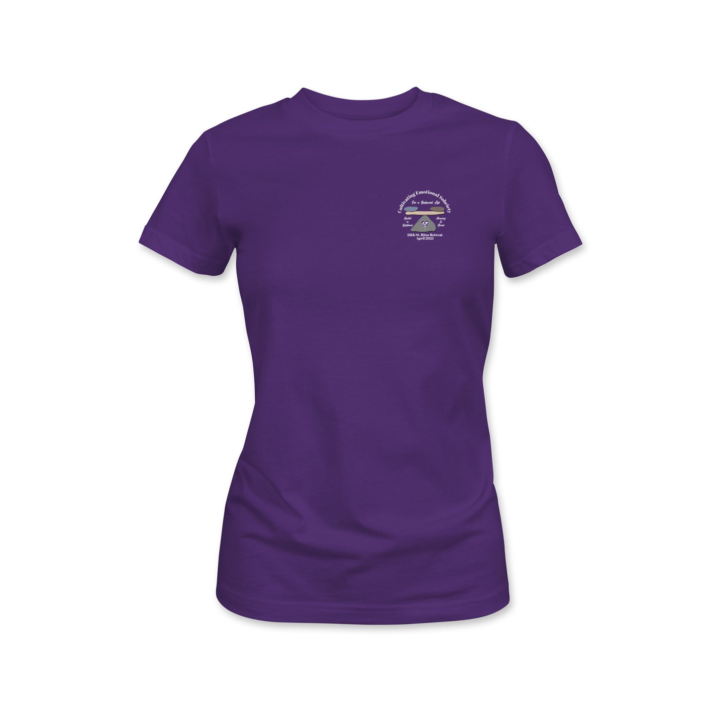 Women's Relaxed Fit T-Shirt (St Rita's Retreat)