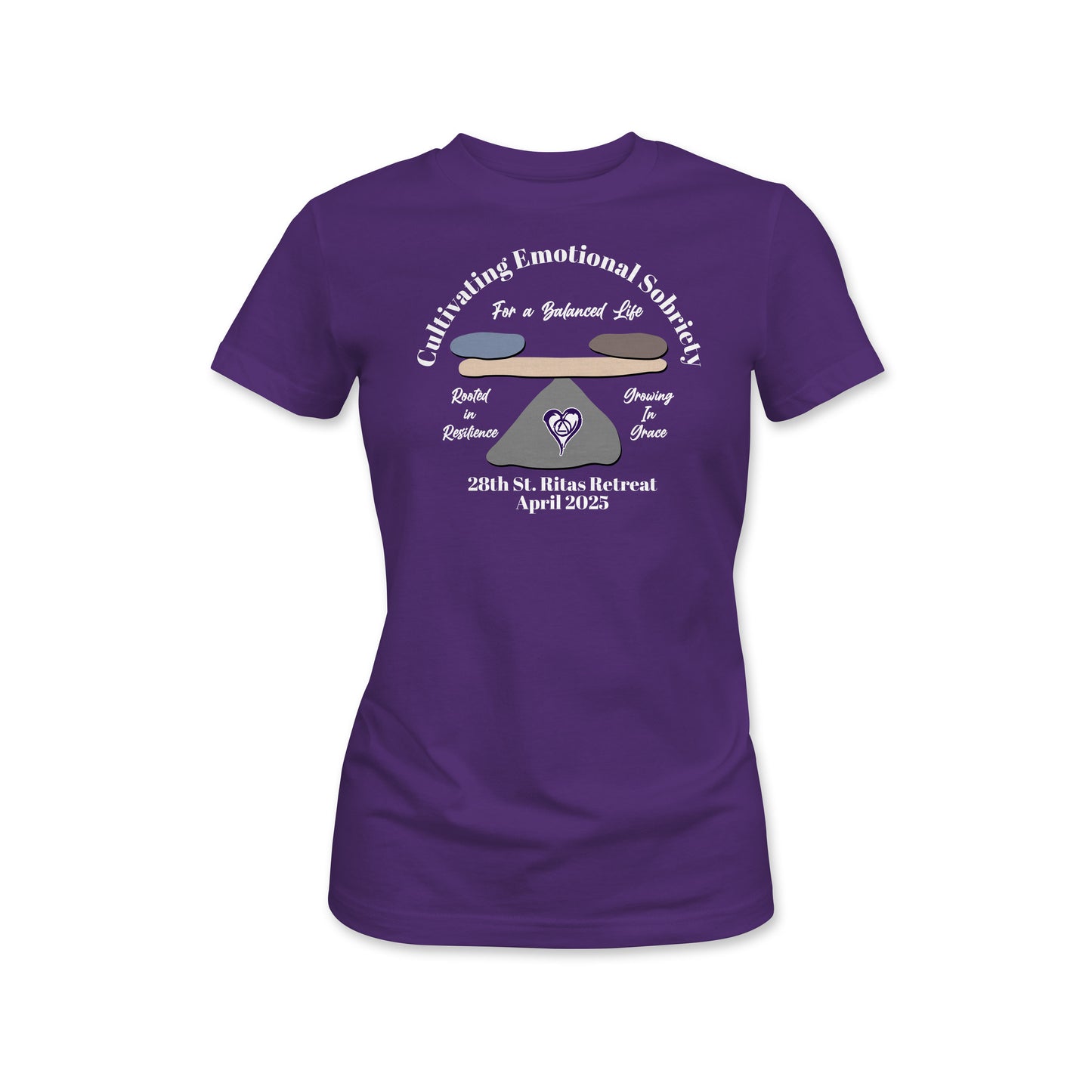 Women's Relaxed Fit T-Shirt (St Rita's Retreat)