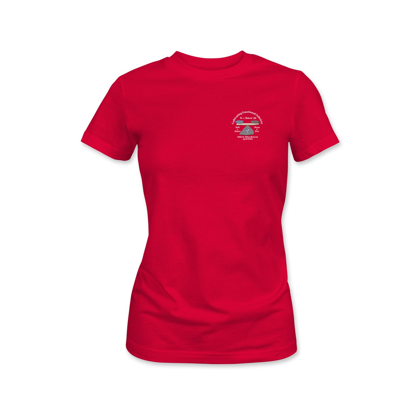 Women's Relaxed Fit T-Shirt (St Rita's Retreat)