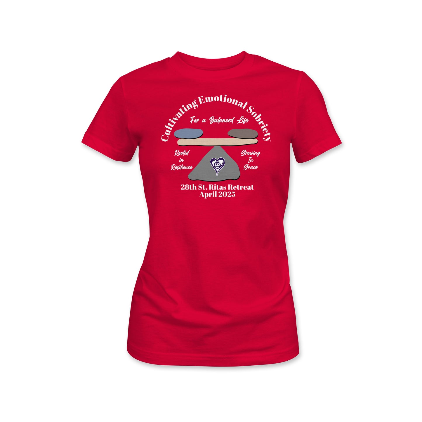 Women's Relaxed Fit T-Shirt (St Rita's Retreat)