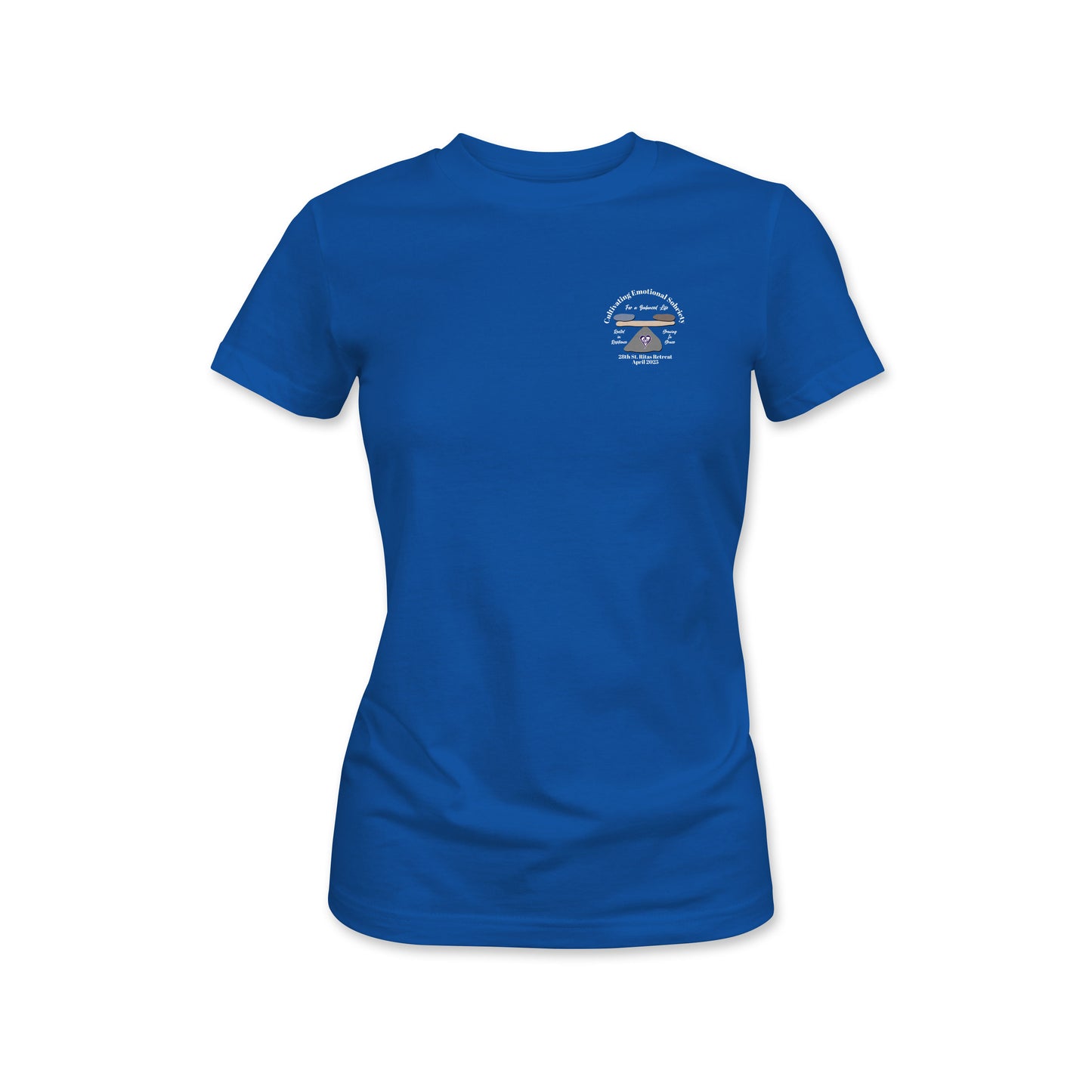 Women's Relaxed Fit T-Shirt (St Rita's Retreat)