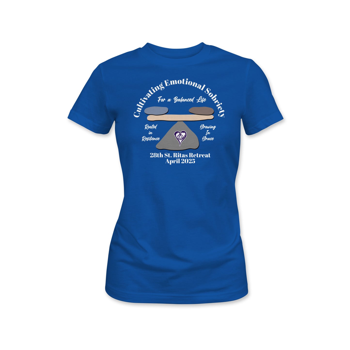 Women's Relaxed Fit T-Shirt (St Rita's Retreat)
