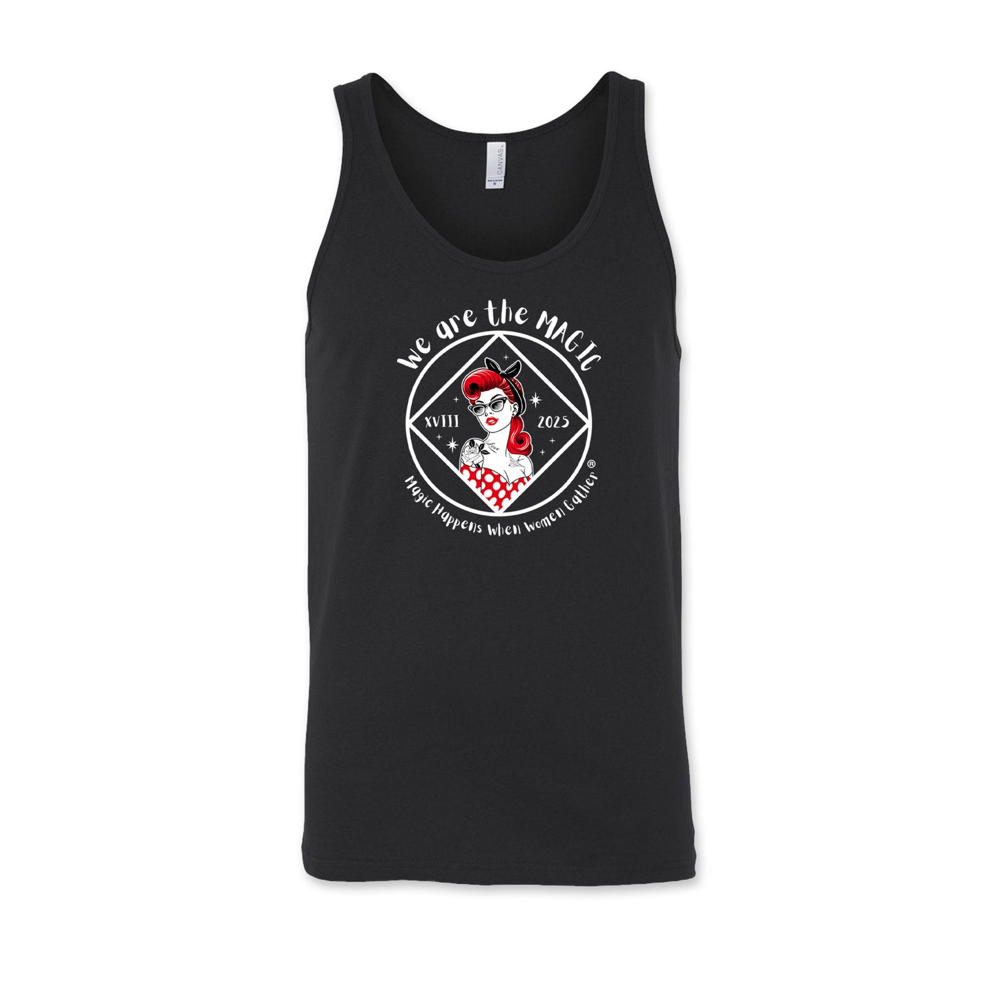 Unisex Tank Top (Magic Happens)