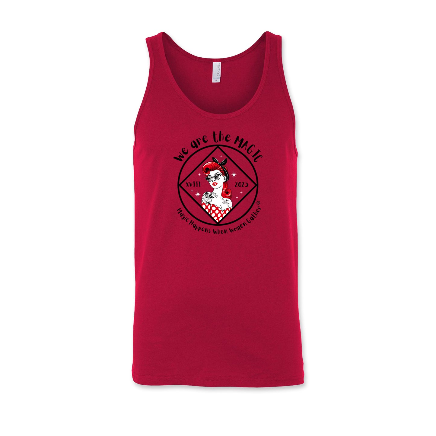 Unisex Tank Top (Magic Happens)